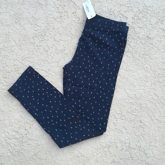 NWT Gymboree Dainty Floral Leggings - Picture 2 of 3